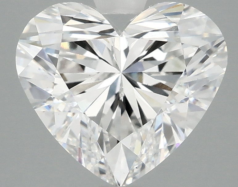 OROLEV Lab Grown Diamond Heart 3.1 Carats - Certification No.715538883