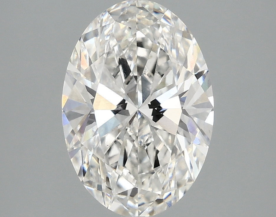 OROLEV Lab Grown Diamond Oval 2.52 Carats - Certification No.761519778