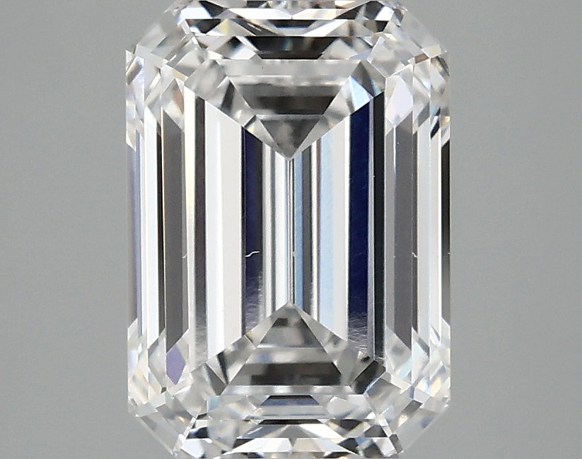 OROLEV Lab Grown Diamond Emerald 3.02 Carats - Certification No.756533927