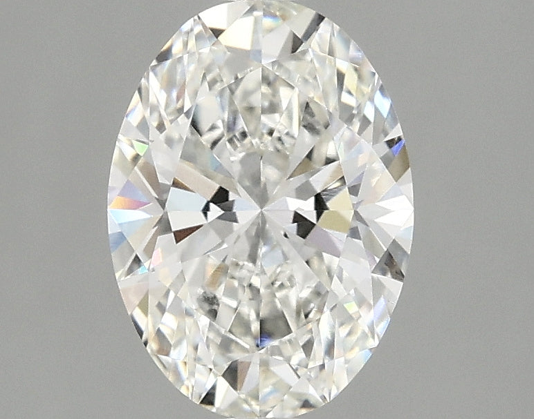OROLEV Lab Grown Diamond Oval 1.58 Carats - Certification No.760591258