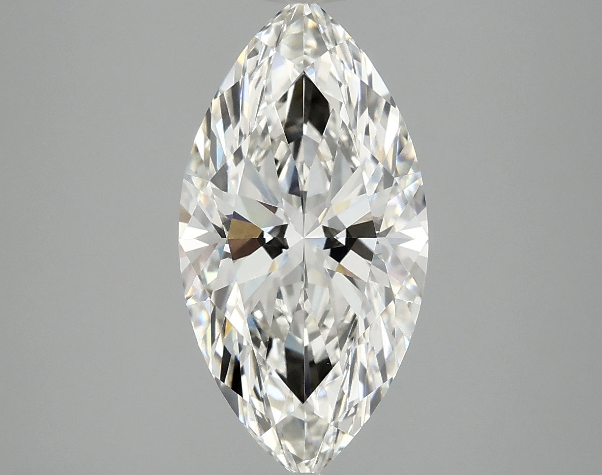 OROLEV Lab Grown Diamond Marquise 3.09 Carats - Certification No.747582757