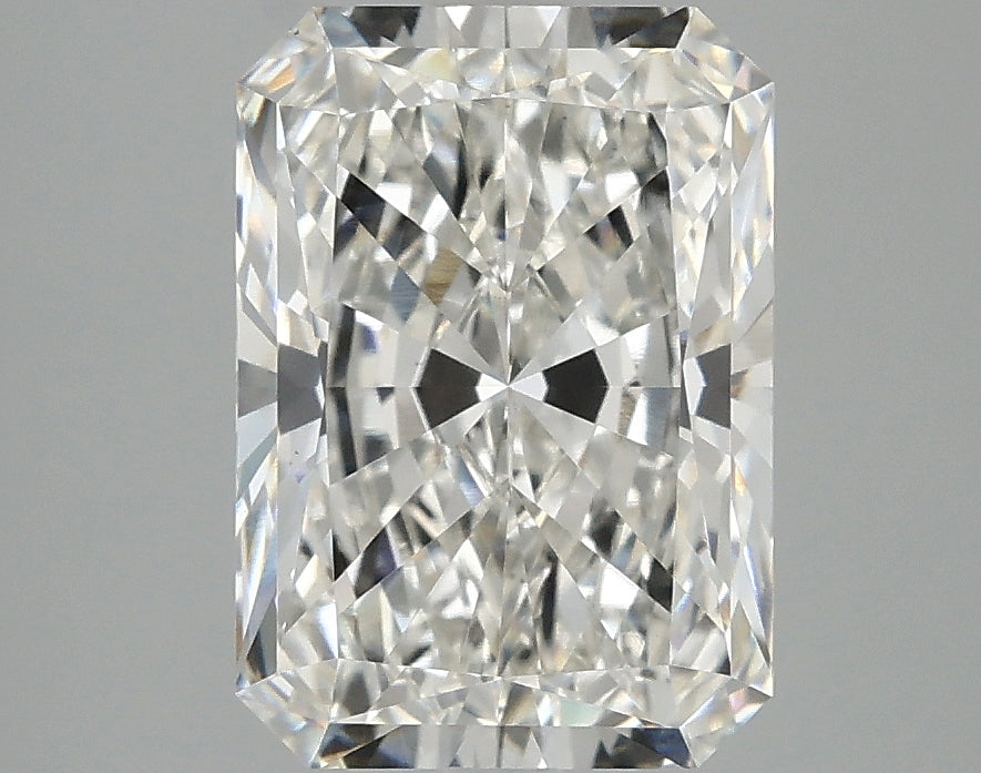 OROLEV Lab Grown Diamond Radiant 3.09 Carats - Certification No.756592442