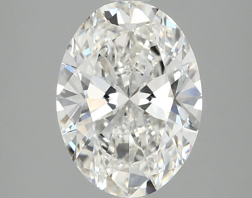 OROLEV Lab Grown Diamond Oval 2.1 Carats - Certification No.758519019