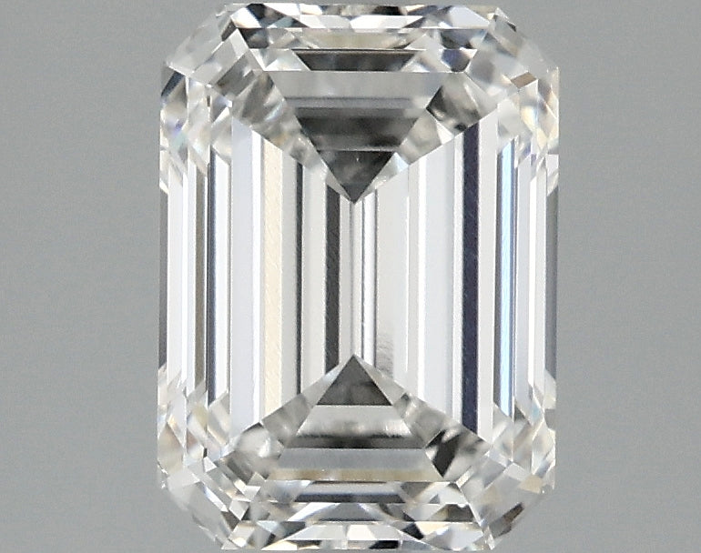 OROLEV Lab Grown Diamond Emerald 2.57 Carats - Certification No.799698381