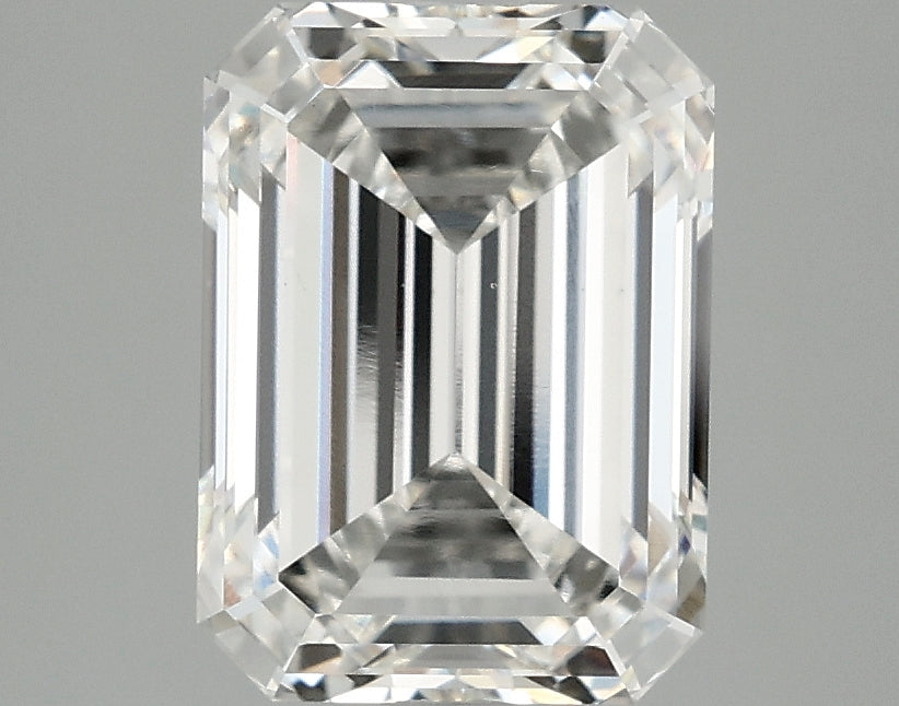 OROLEV Lab Grown Diamond Emerald 3.09 Carats - Certification No.798613410