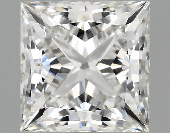 OROLEV Lab Grown Diamond Princess 1.1 Carats - Certification No.764624752