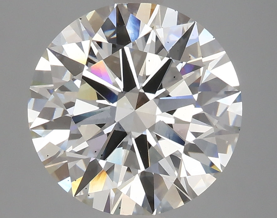 OROLEV Lab Grown Diamond Round Brilliant 3.83 Carats - Certification No.626421245