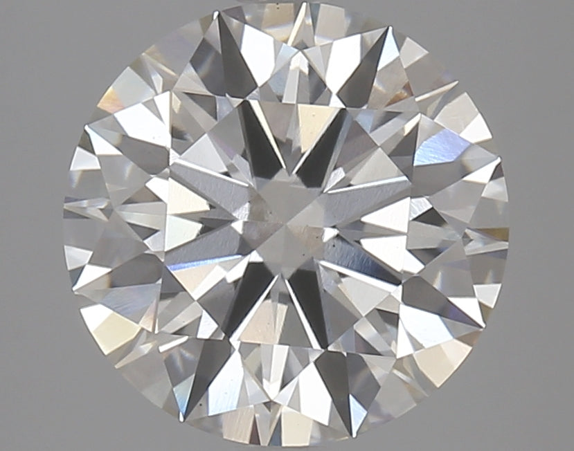 OROLEV Lab Grown Diamond Round Brilliant 4.08 Carats - Certification No.621433791