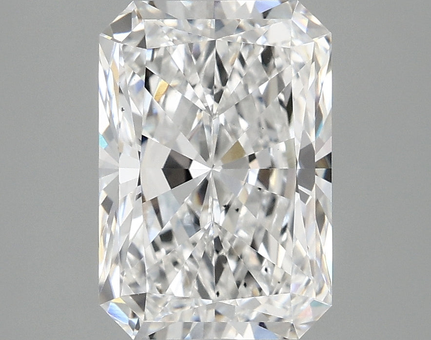 OROLEV Lab Grown Diamond Radiant 3.03 Carats - Certification No.759503514