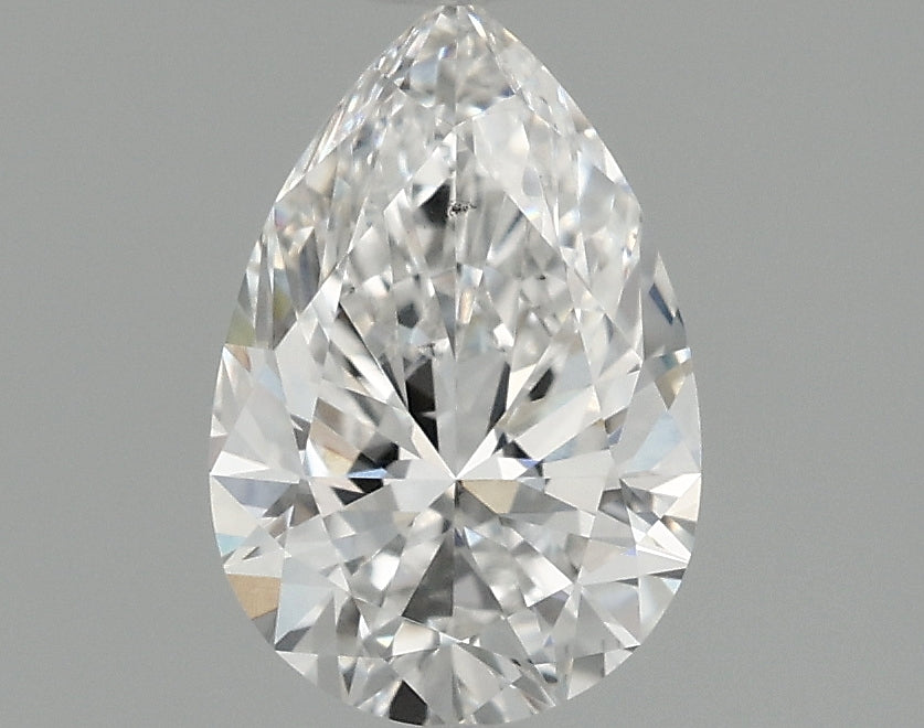 OROLEV Lab Grown Diamond Pear 1.1 Carats - Certification No.794644785