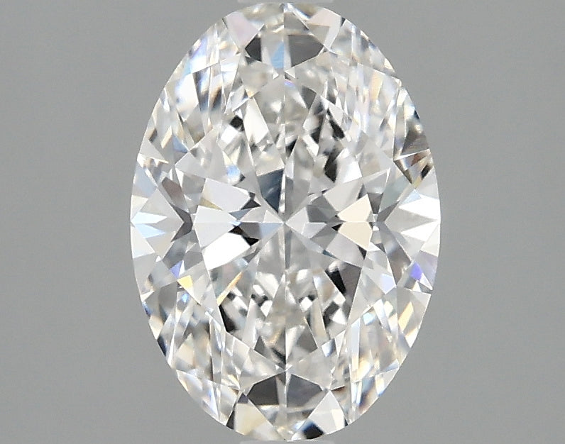 OROLEV Lab Grown Diamond Oval 1.56 Carats - Certification No.752533310