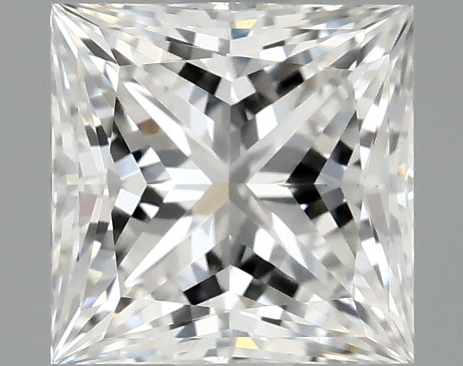 OROLEV Lab Grown Diamond Princess 1.1 Carats - Certification No.764633476