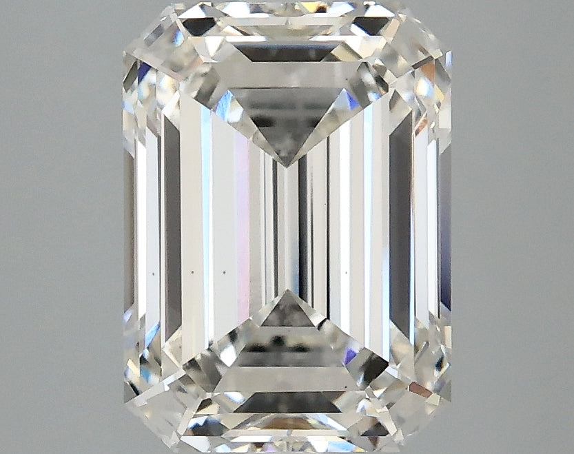 OROLEV Lab Grown Diamond Emerald 3.1 Carats - Certification No.750503487