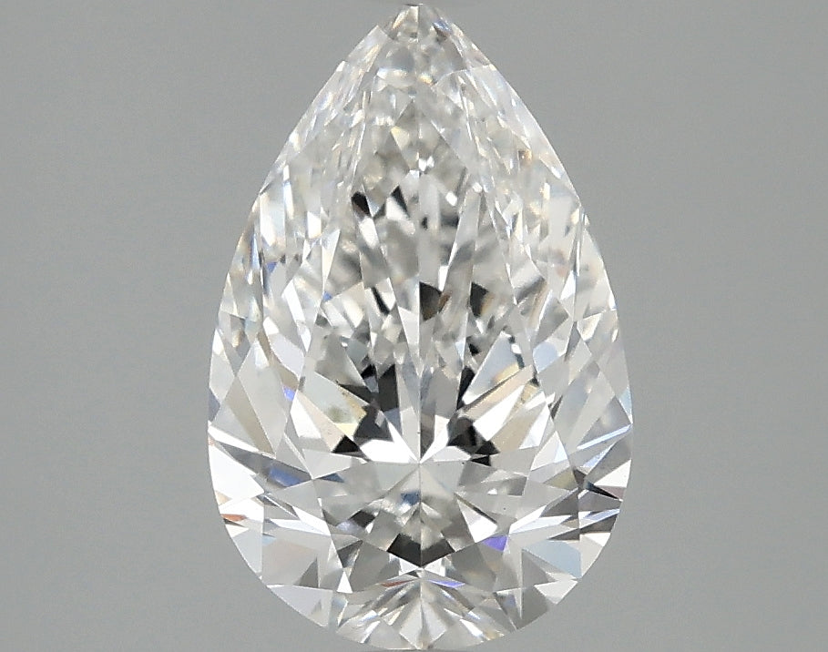 OROLEV Lab Grown Diamond Pear 2.01 Carats - Certification No.771653912
