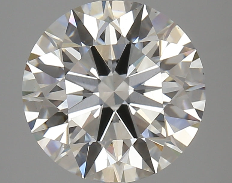 OROLEV Lab Grown Diamond Round Brilliant 3.87 Carats - Certification No.622486327