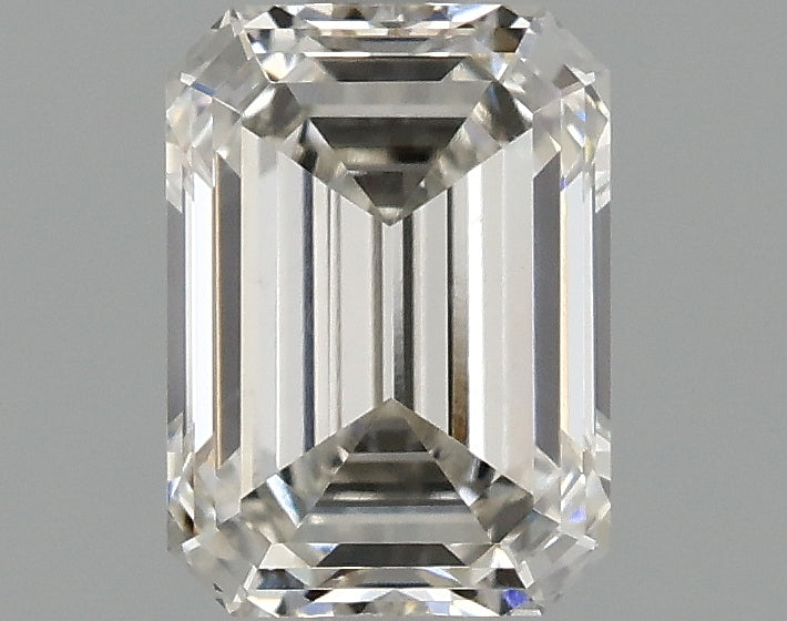 OROLEV Lab Grown Diamond Emerald 1.1 Carats - Certification No.791651142