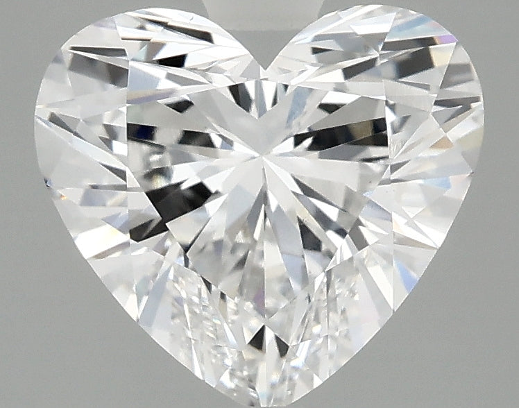 OROLEV Lab Grown Diamond Heart 2.57 Carats - Certification No.717577558