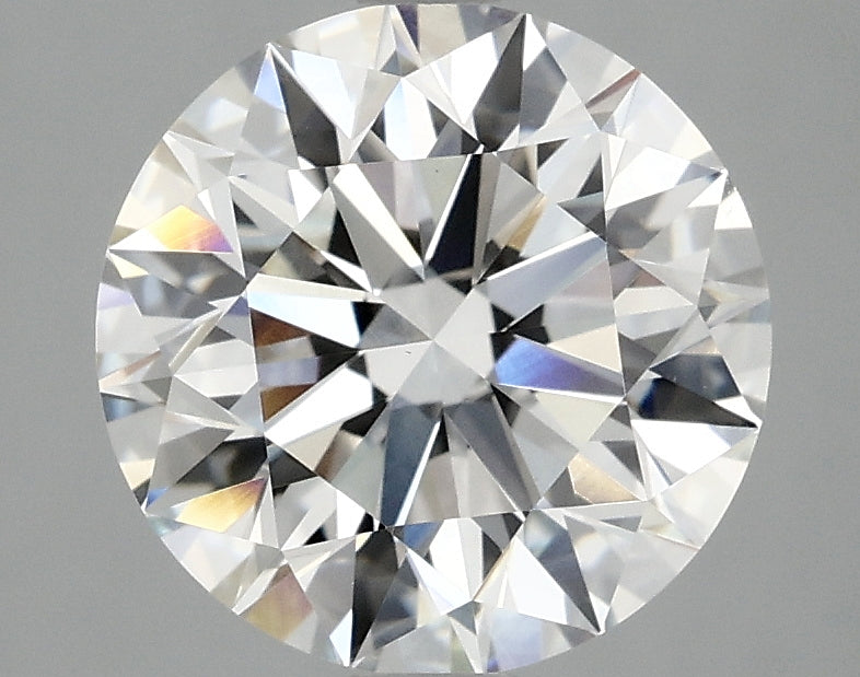 OROLEV Lab Grown Diamond Round Brilliant 3.03 Carats - Certification No.752535071