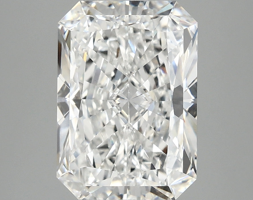 OROLEV Lab Grown Diamond Radiant 3.02 Carats - Certification No.756586695