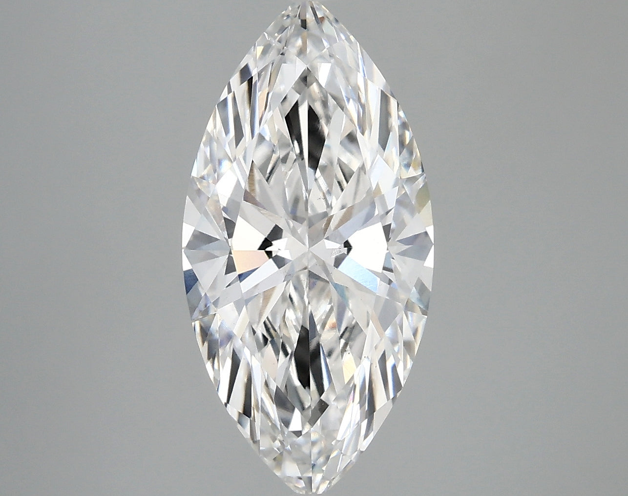 OROLEV Lab Grown Diamond Marquise 3.04 Carats - Certification No.750586129