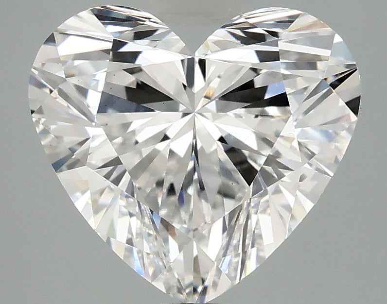 OROLEV Lab Grown Diamond Heart 3.1 Carats - Certification No.715533185