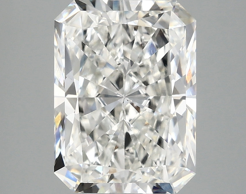 OROLEV Lab Grown Diamond Radiant 3.09 Carats - Certification No.760503082