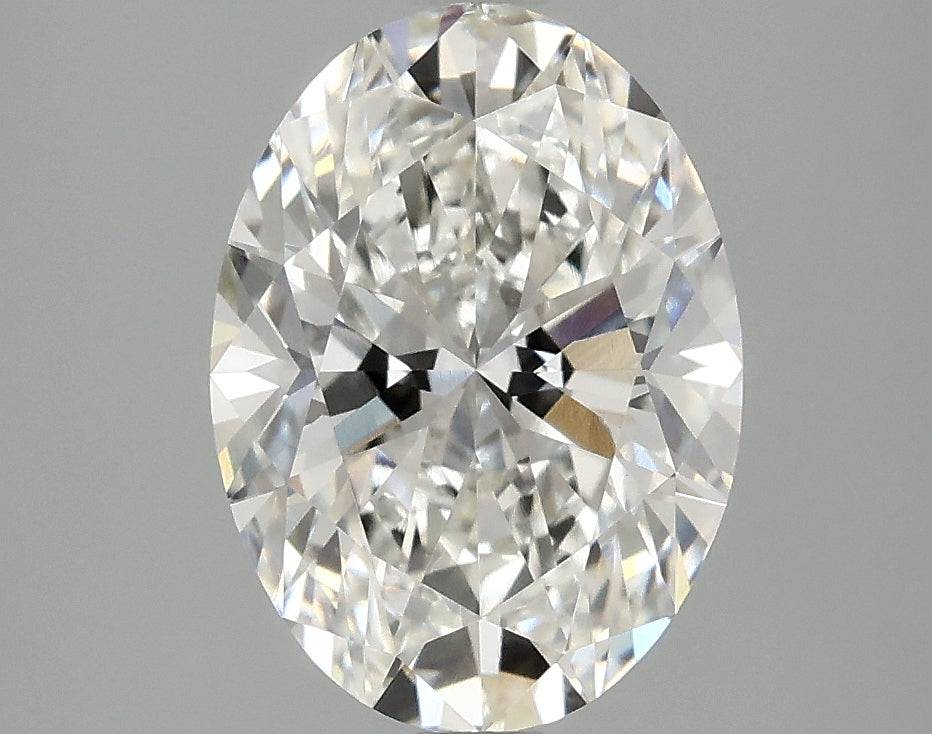 OROLEV Lab Grown Diamond Oval 2.56 Carats - Certification No.766689001