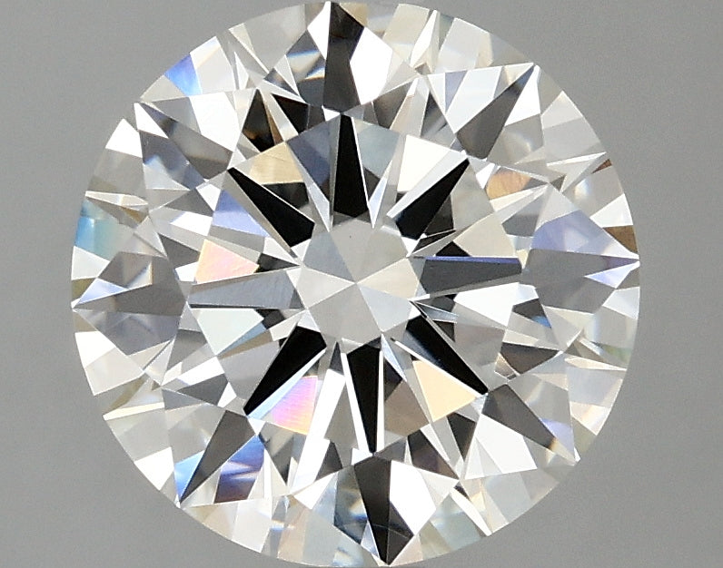 OROLEV Lab Grown Diamond Round Brilliant 3.03 Carats - Certification No.634423683