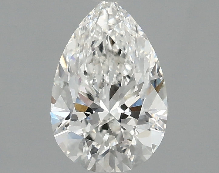 OROLEV Lab Grown Diamond Pear 1.08 Carats - Certification No.786617722