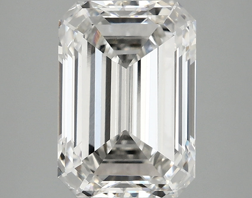 OROLEV Lab Grown Diamond Emerald 3.04 Carats - Certification No.751509661