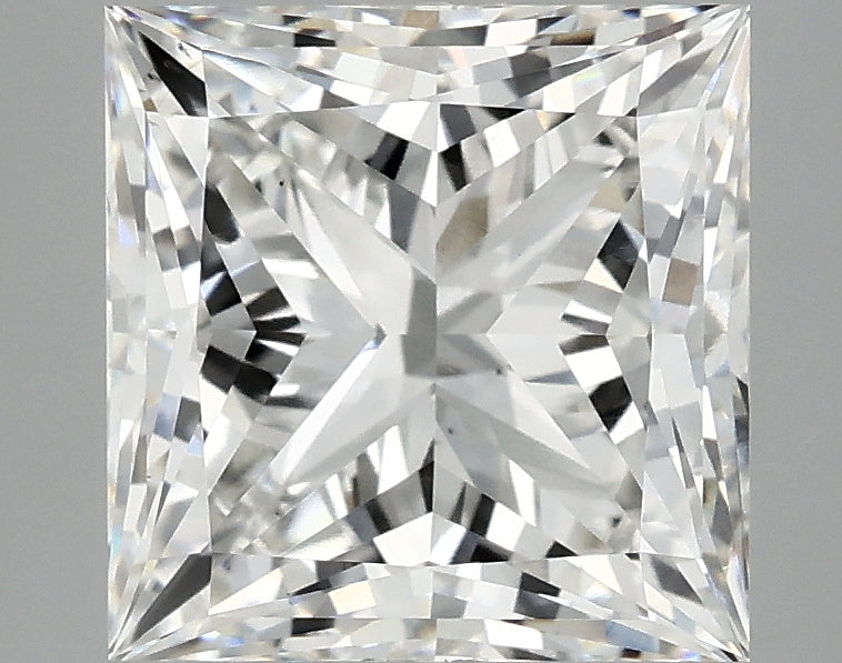 OROLEV Lab Grown Diamond Princess 3.95 Carats - Certification No.727569260