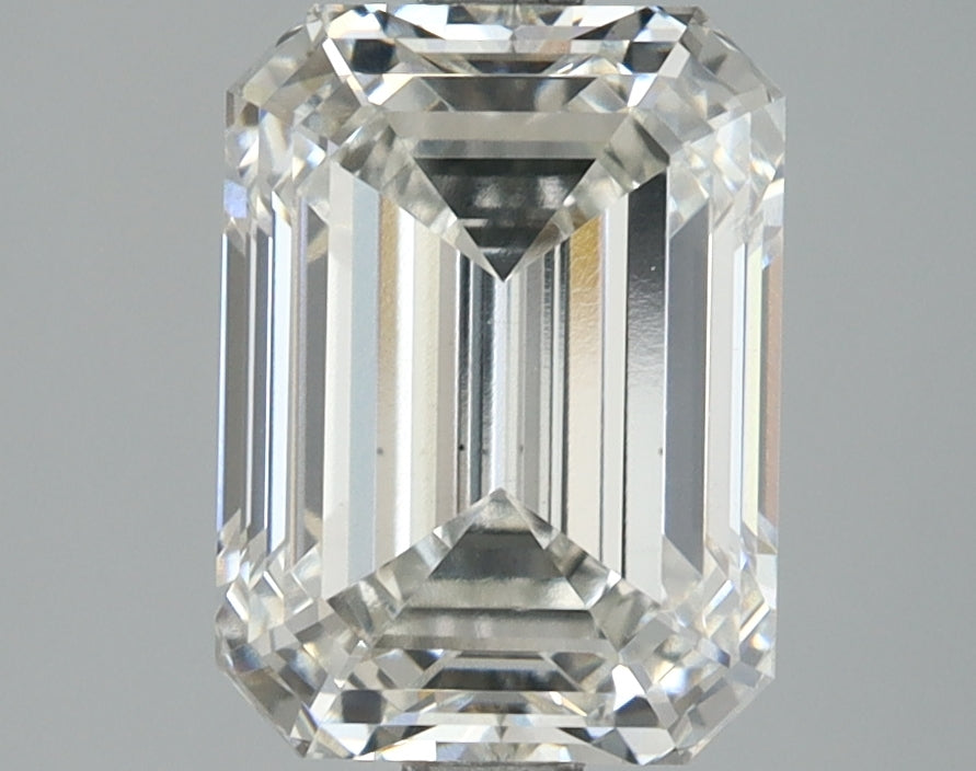 OROLEV Lab Grown Diamond Emerald 3.1 Carats - Certification No.749580429