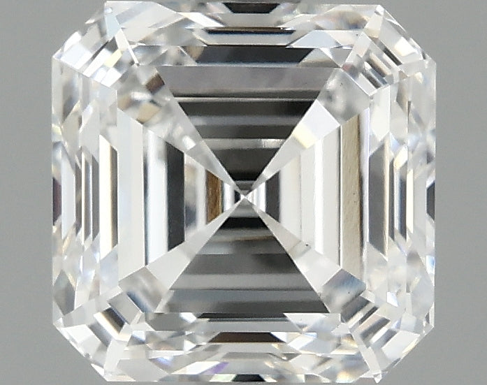 OROLEV Lab Grown Diamond Asscher 2.02 Carats - Certification No.776691384