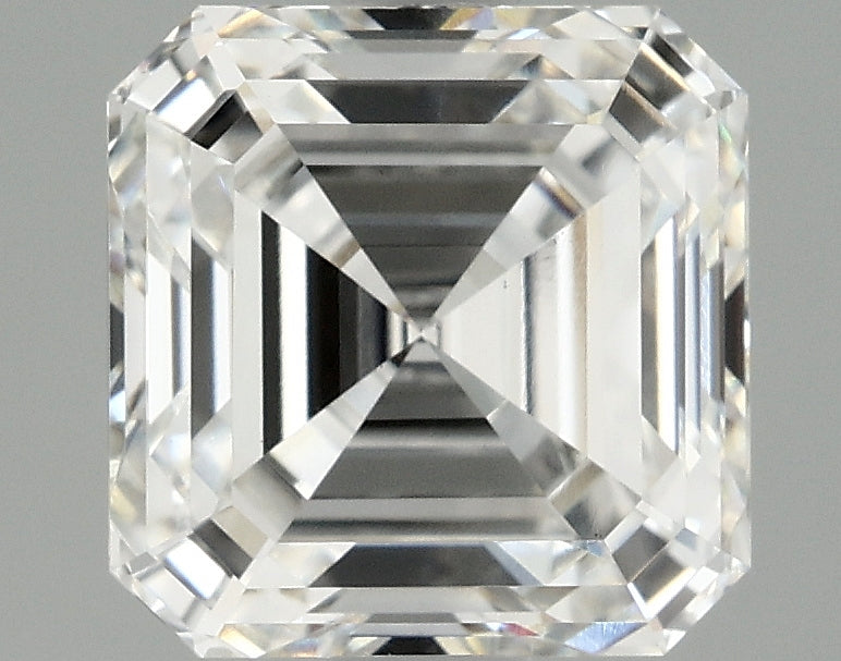 OROLEV Lab Grown Diamond Asscher 2.09 Carats - Certification No.799610545