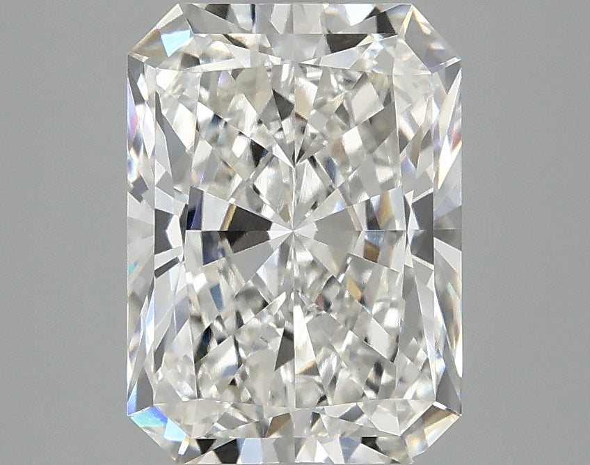 OROLEV Lab Grown Diamond Radiant 3.04 Carats - Certification No.759526966