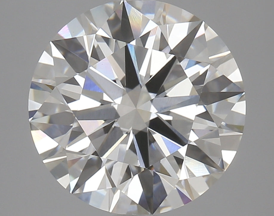 OROLEV Lab Grown Diamond Round Brilliant 3.71 Carats - Certification No.620402085