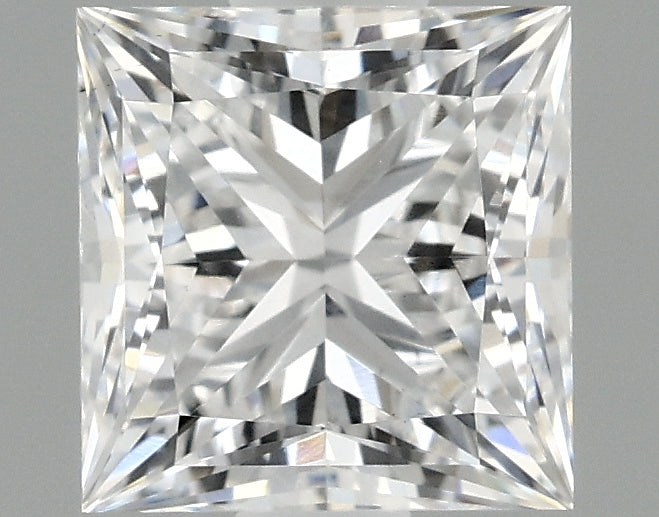 OROLEV Lab Grown Diamond Princess 1.09 Carats - Certification No.743501481