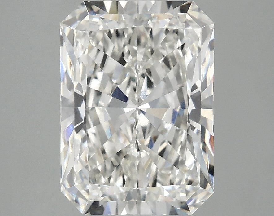 OROLEV Lab Grown Diamond Radiant 3.1 Carats - Certification No.757517071