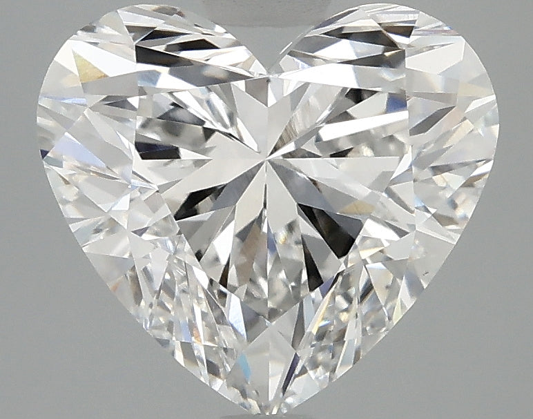 OROLEV Lab Grown Diamond Heart 3.1 Carats - Certification No.712546742
