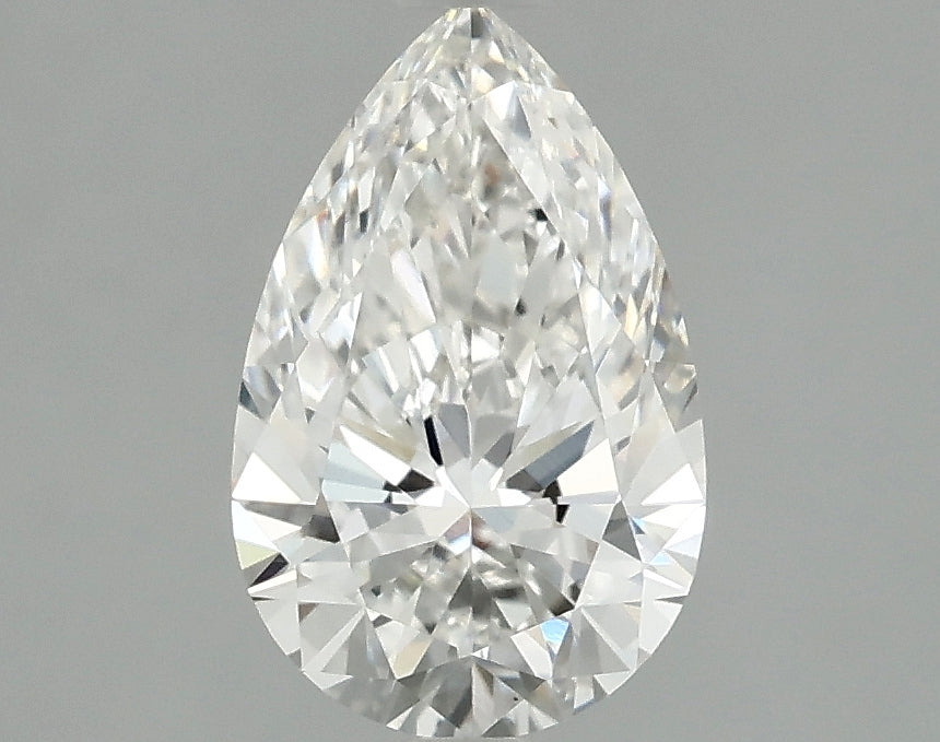 OROLEV Lab Grown Diamond Pear 1.51 Carats - Certification No.797694613