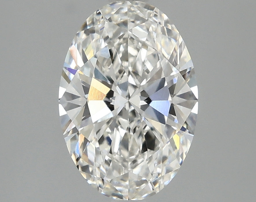 OROLEV Lab Grown Diamond Oval 2.03 Carats - Certification No.754511993