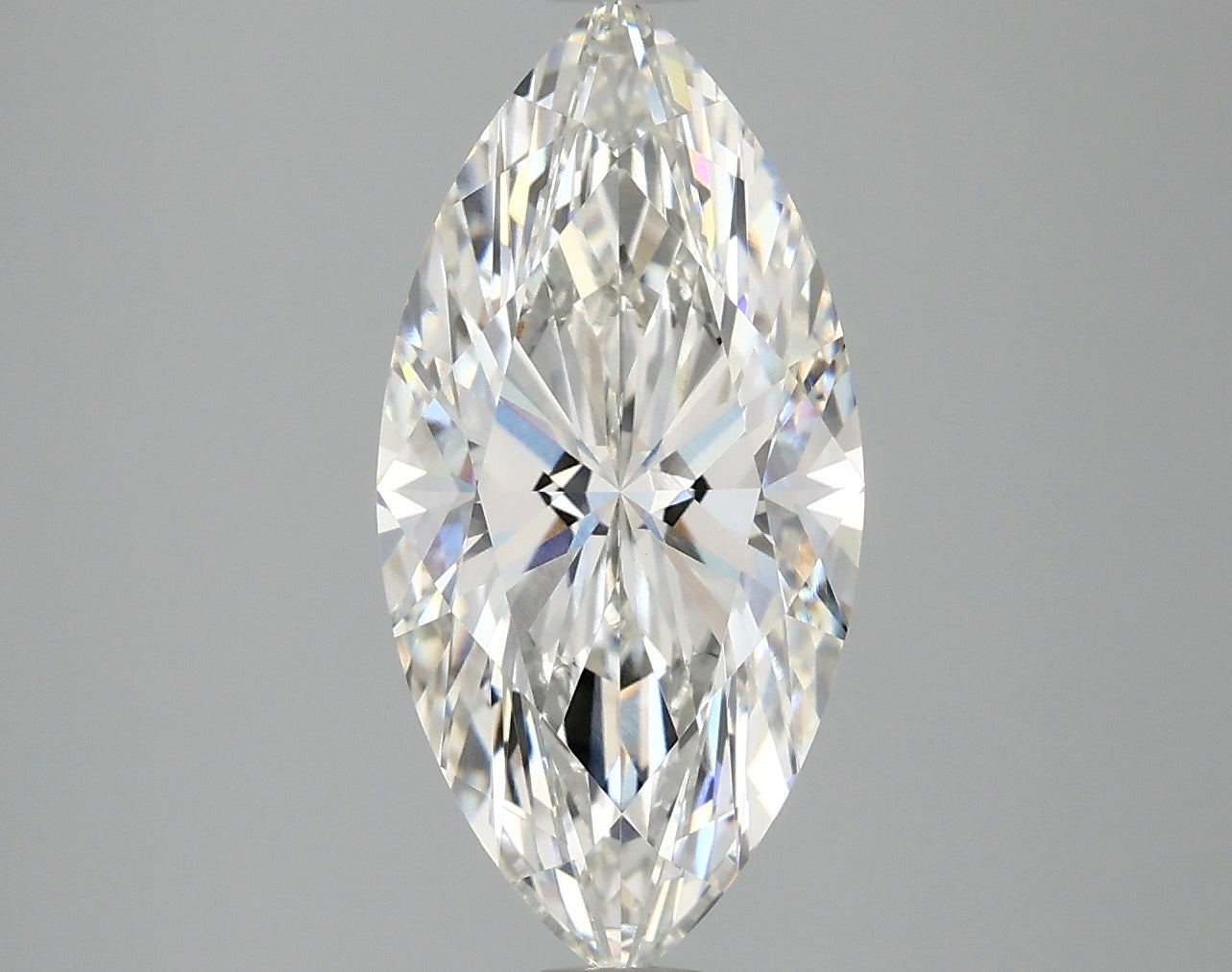 OROLEV Lab Grown Diamond Marquise 3.07 Carats - Certification No.748503155