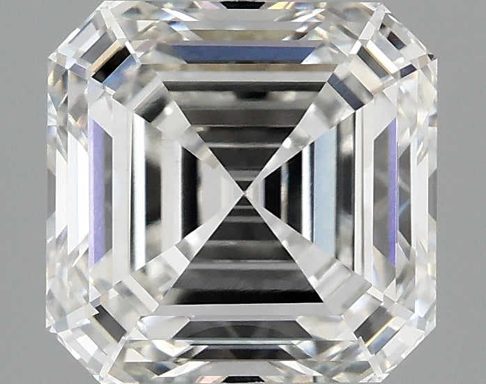 OROLEV Lab Grown Diamond Asscher 2.1 Carats - Certification No.777636220