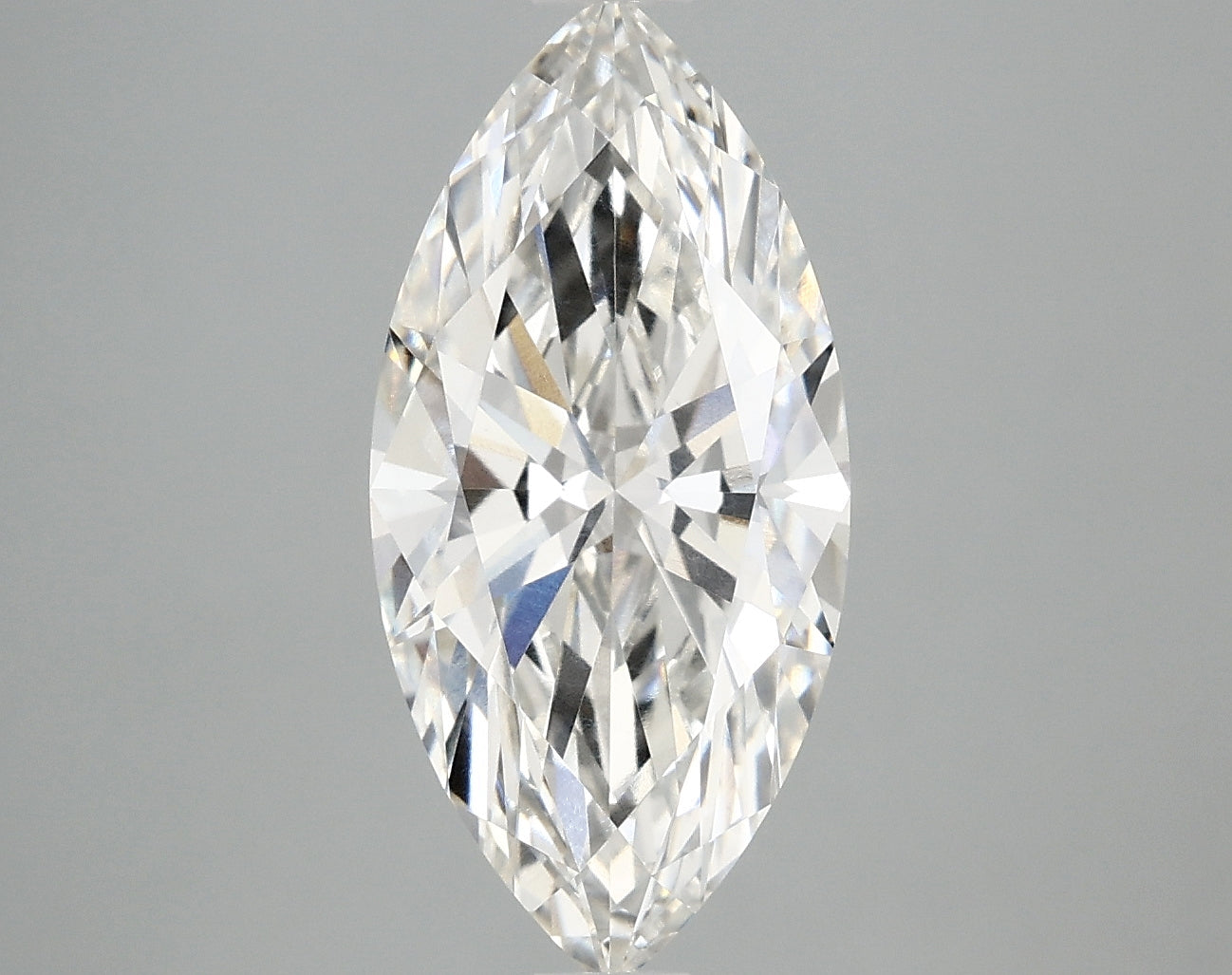 OROLEV Lab Grown Diamond Marquise 3.03 Carats - Certification No.747581699