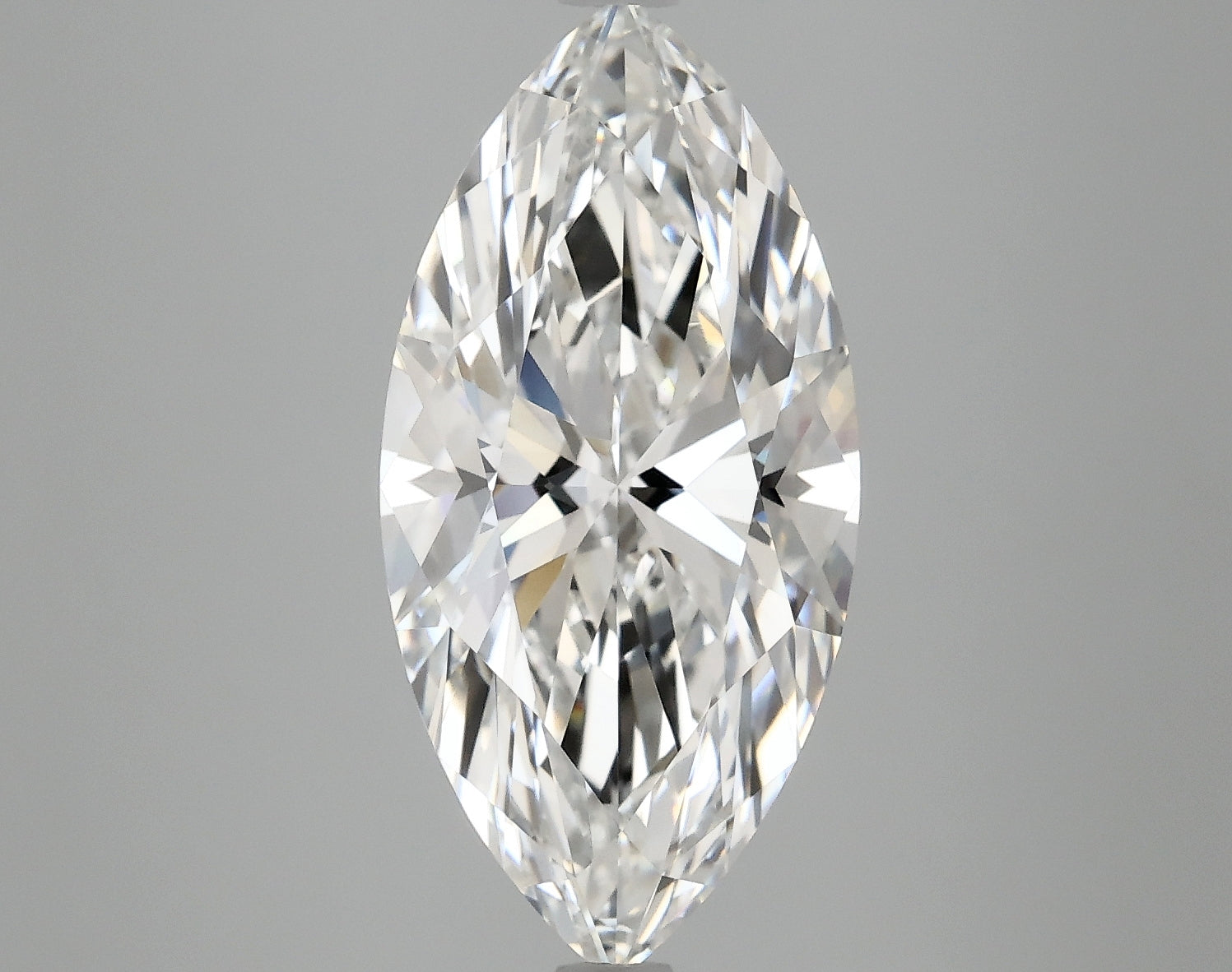 OROLEV Lab Grown Diamond Marquise 5.04 Carats - Certification No.715567388