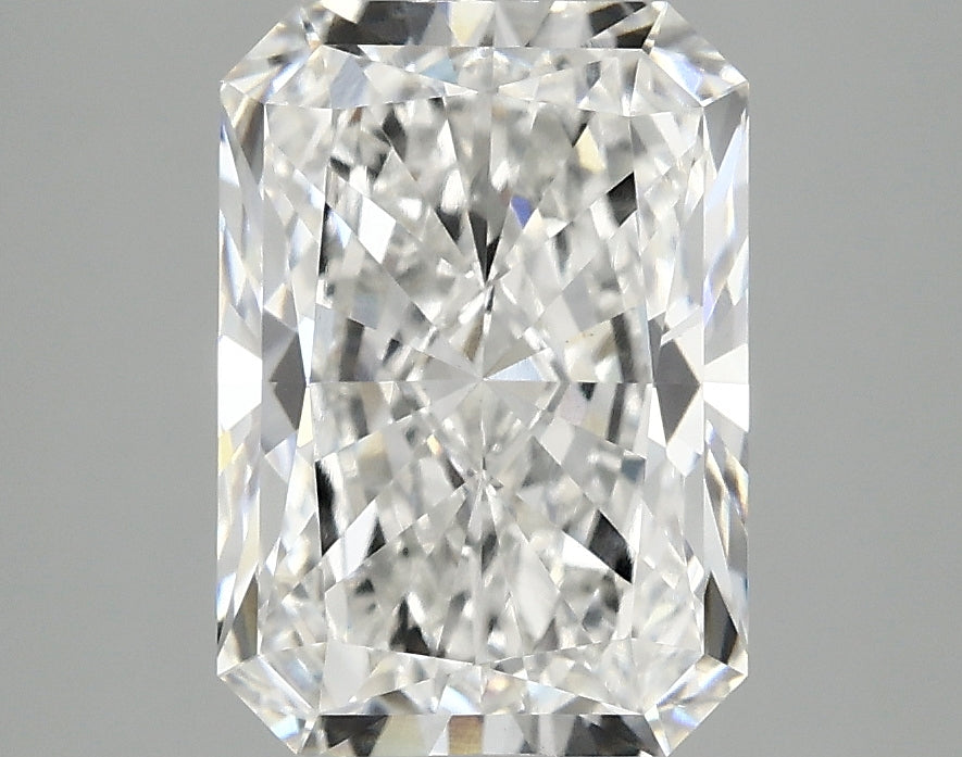 OROLEV Lab Grown Diamond Radiant 3.1 Carats - Certification No.756543363