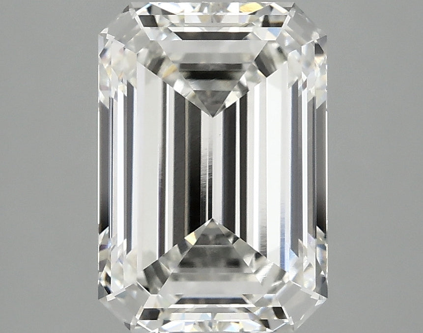 OROLEV Lab Grown Diamond Emerald 3.07 Carats - Certification No.756534827