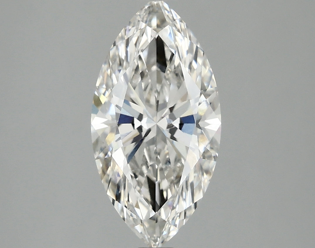OROLEV Lab Grown Diamond Marquise 2.08 Carats - Certification No.762558139