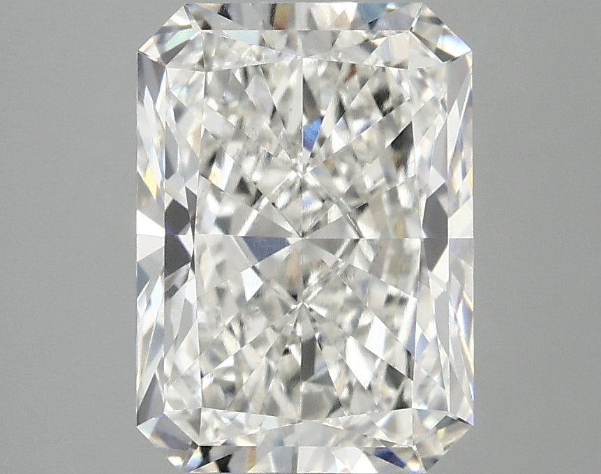 OROLEV Lab Grown Diamond Radiant 3.1 Carats - Certification No.773656922