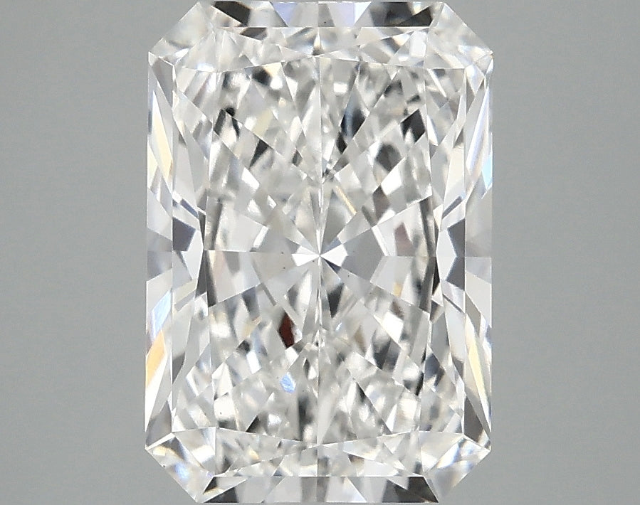 OROLEV Lab Grown Diamond Radiant 3.1 Carats - Certification No.760589100
